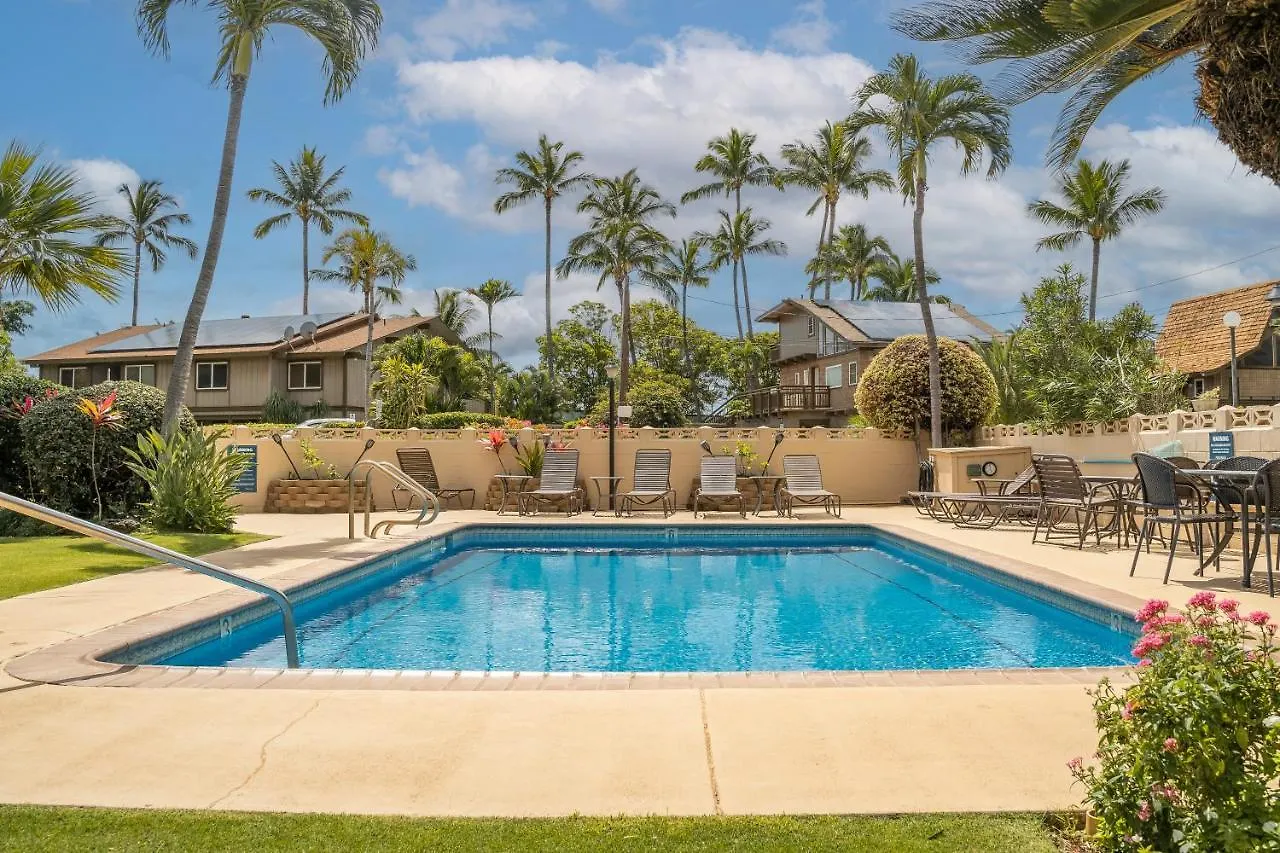 Апартаменты Wailana Sands 206 Кихей