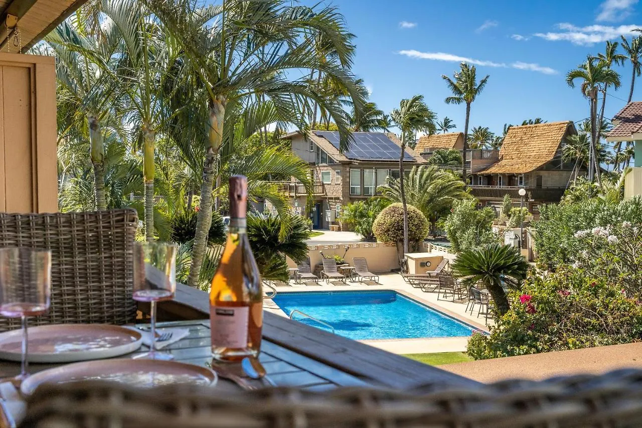 Wailana Sands 206 Кихей Апартаменты